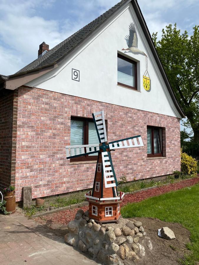 De Luette Moehl Apartment Hollingstedt Luaran gambar